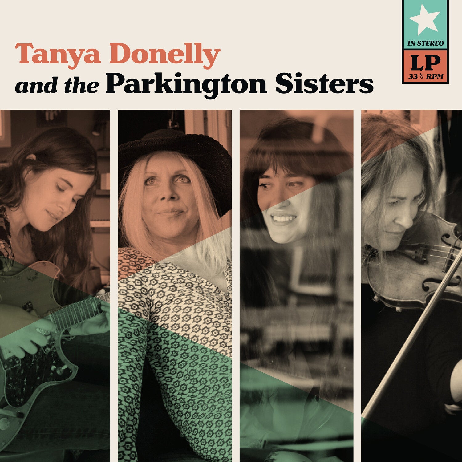 Tanya Donelly / Parkington Sisters - Tanya Donelly & the Parkington Sisters