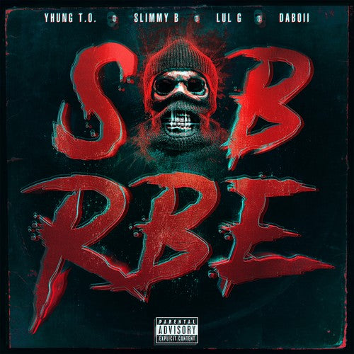 Sob X Rbe - Gangin (Red Vinyl)