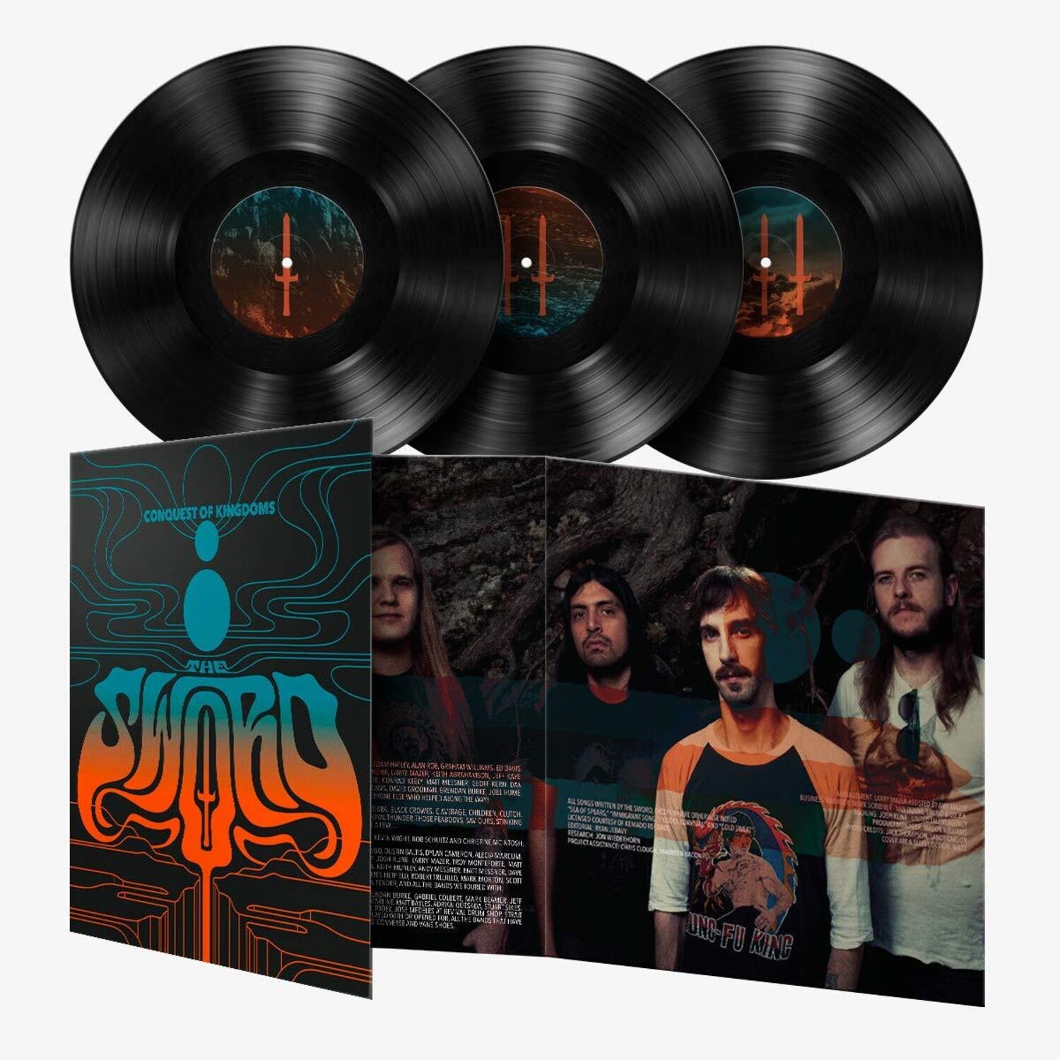 Sword - Conquest Of Kingdoms 3xLP