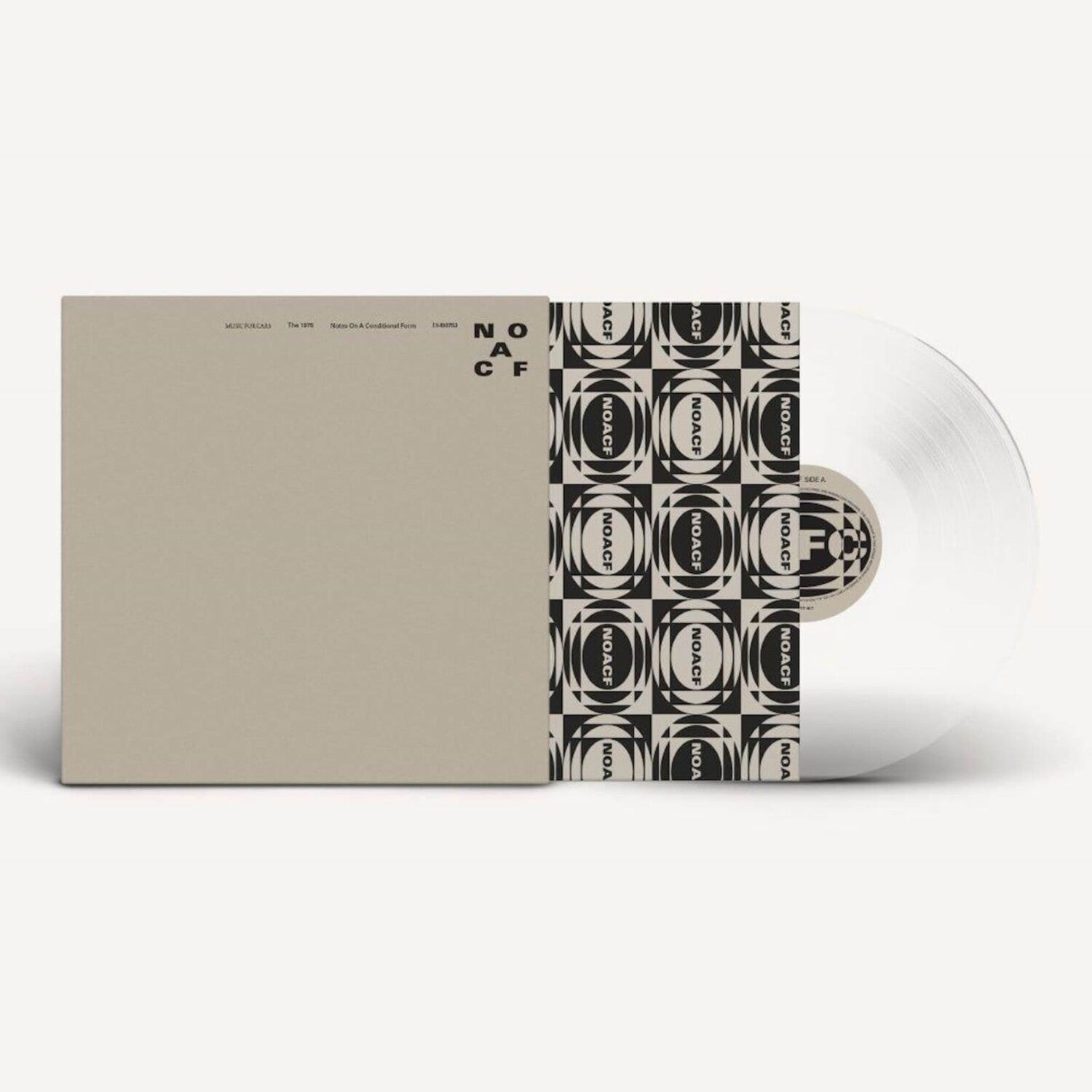 1975 - Notes On A Conditional Form 2xLP (Clear Vinyl)