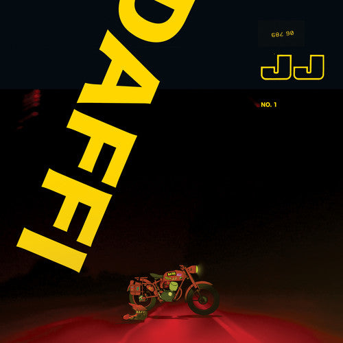 Jeremiah Jae - Daffi 2xLP