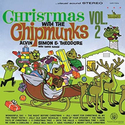 Various Artists - Christmas With The Chipmunks, Vol. 2