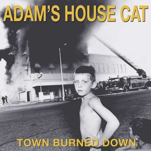 Adam's House Cat - Town Burned Down (Yellow Vinyl)