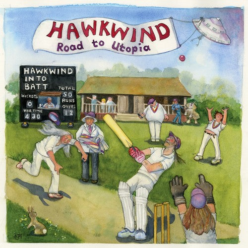 Hawkwind - Road To Utopia (CD)