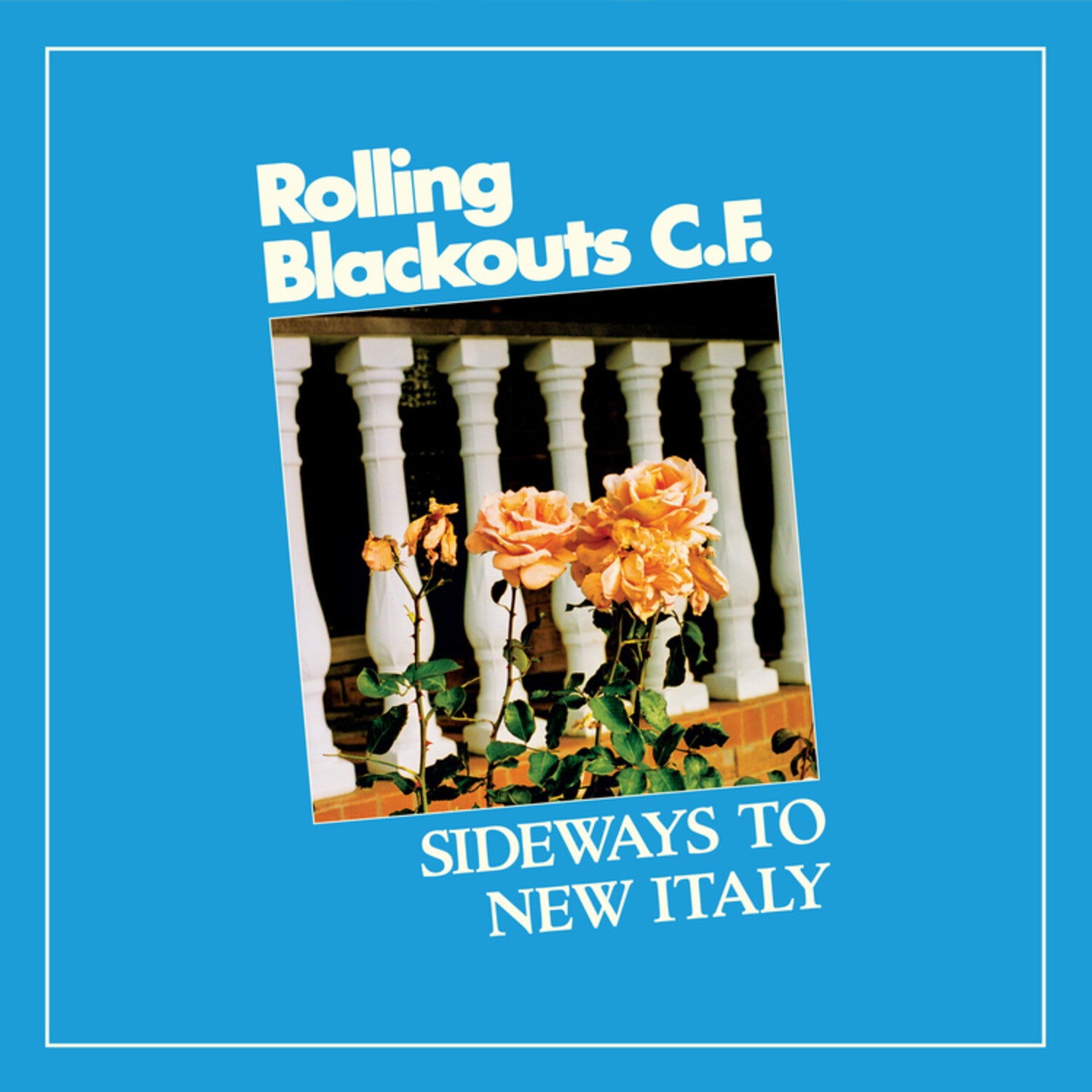 Rolling Blackouts Coastal Fever - Sideways To New Italy (CD)