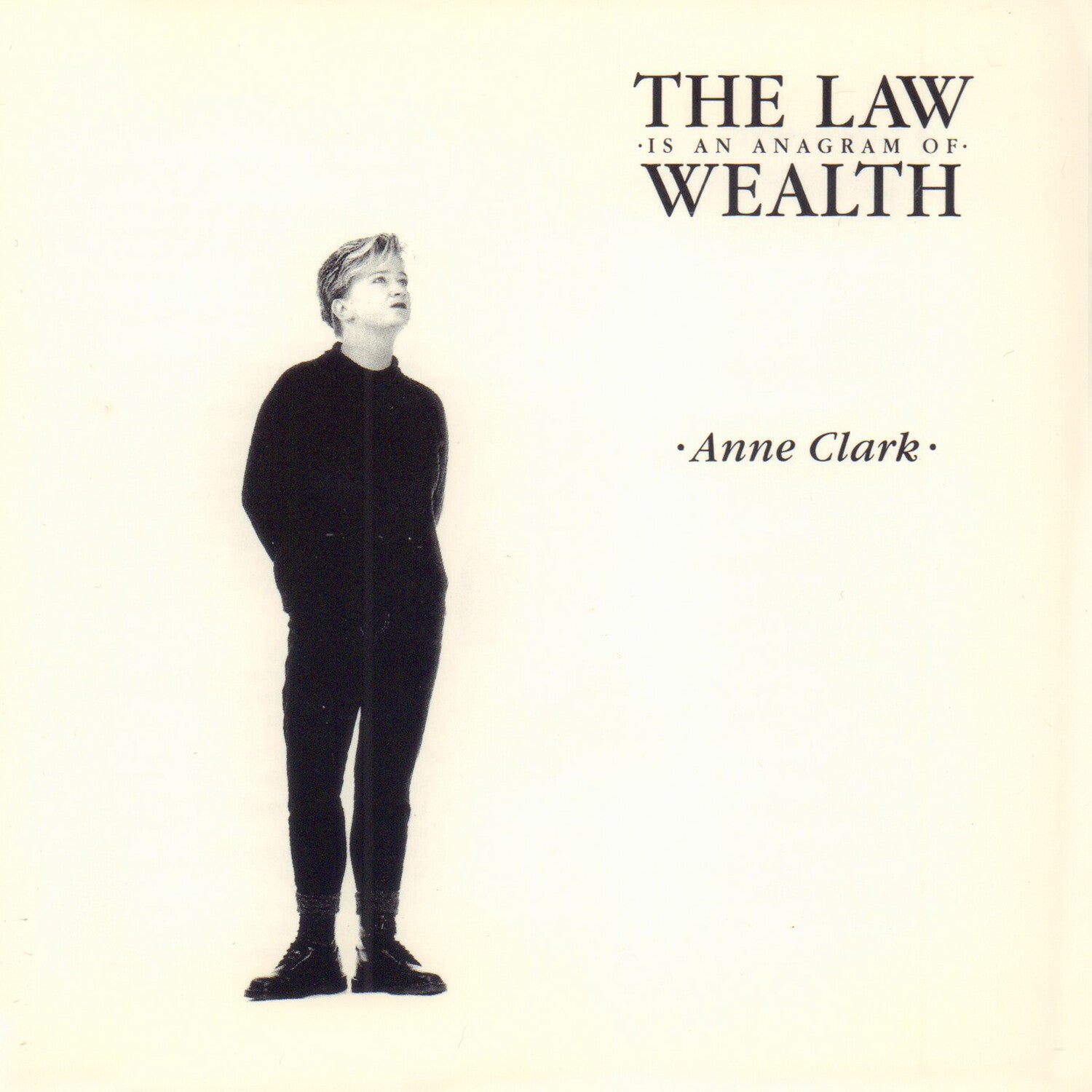 Anne Clark - The Law Is An Anagram Of Wealth (CD)