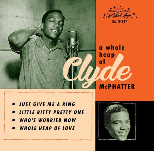 Clyde Mcphatter - WHOLE HEAP