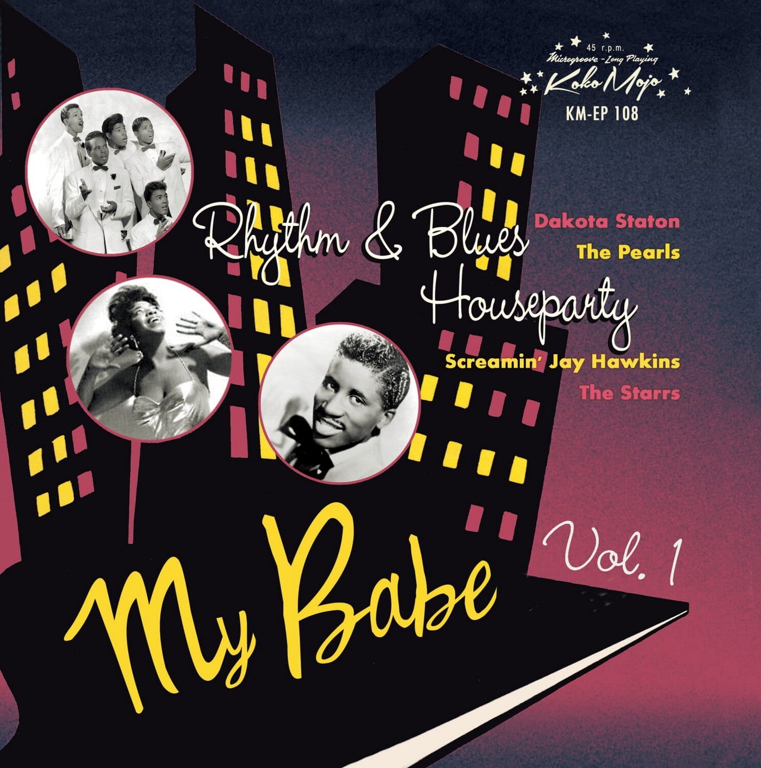 Various Artists - My Babe: Rhythm & Blues House Party 1