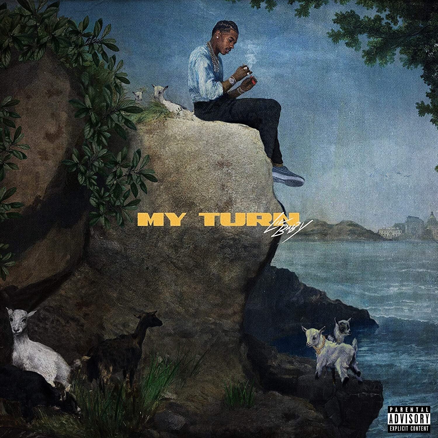 Lil Baby - My Turn (Blue Vinyl)