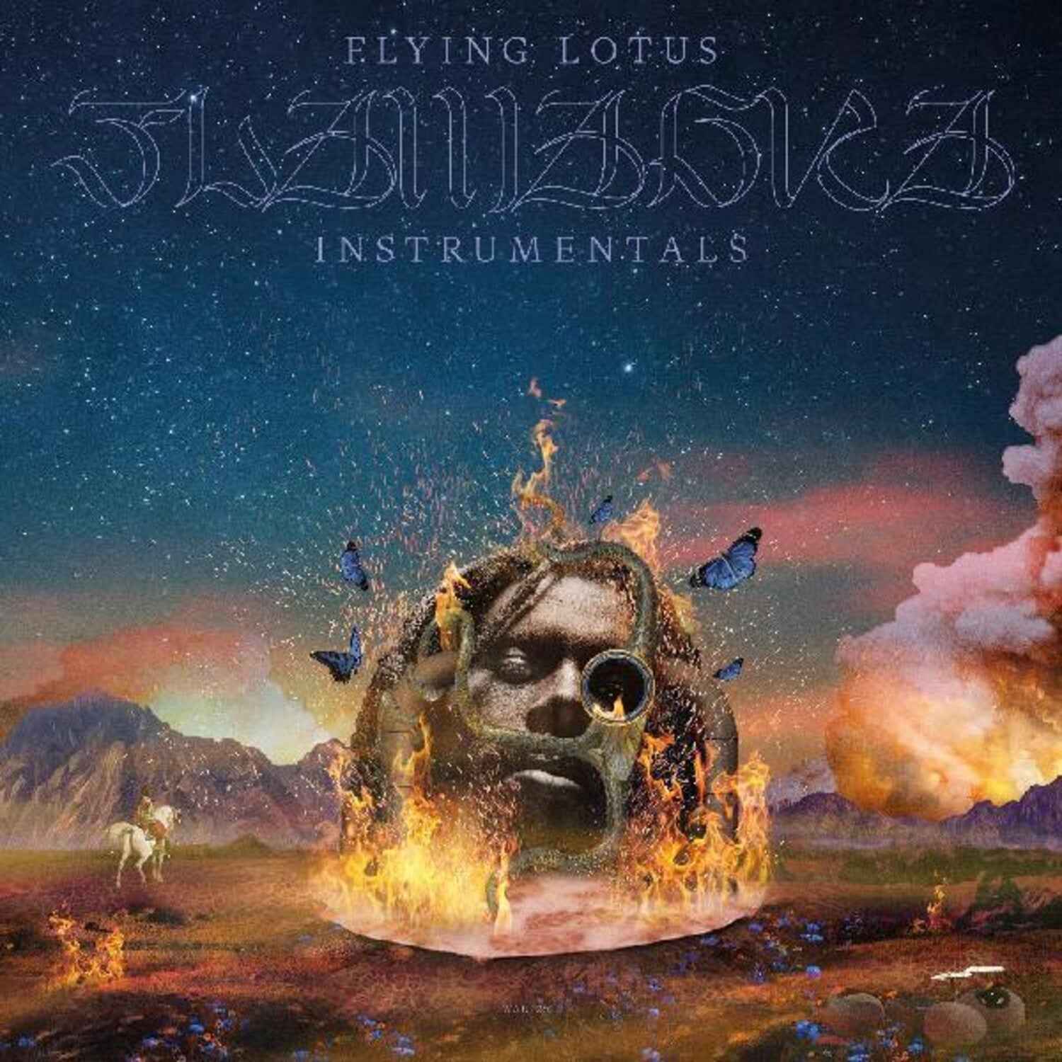 Flying Lotus - Flamagra (instrumentals) 2xLP