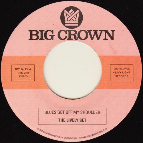 Lively Set / Three Dudes - Blues Get Off My Shoulder / I'm Begging You