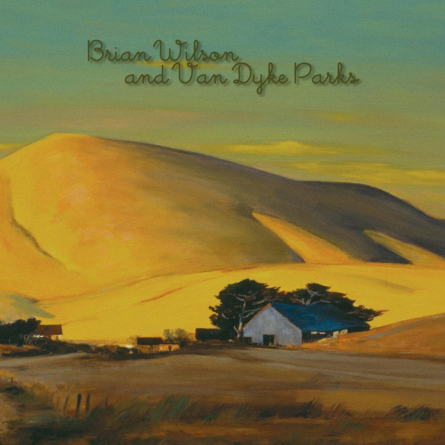 Brian Wilson & Van Dyke Parks - Orange Crate Art 2xLP