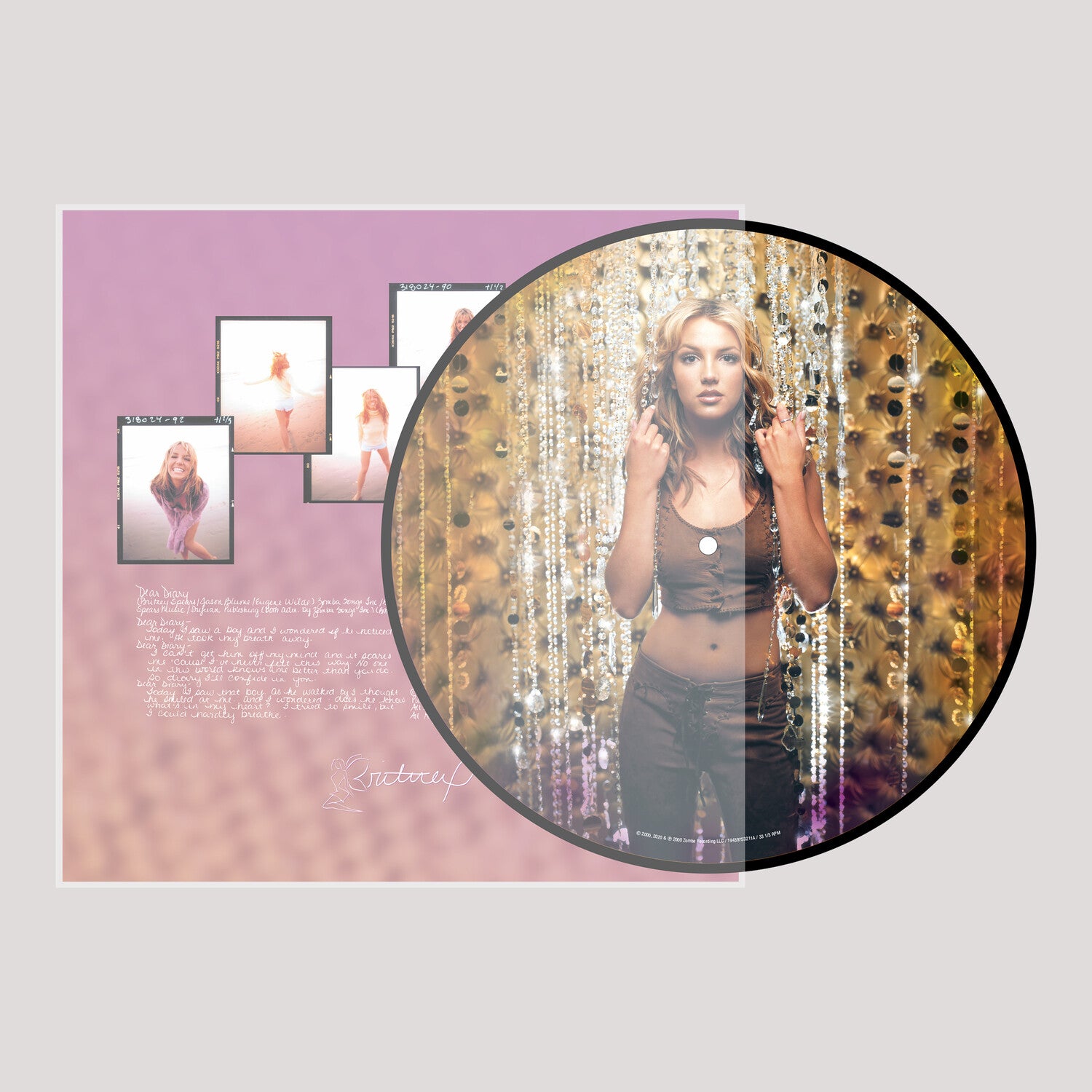 Britney Spears - Oops I Did It Again (Anniversary Edition)