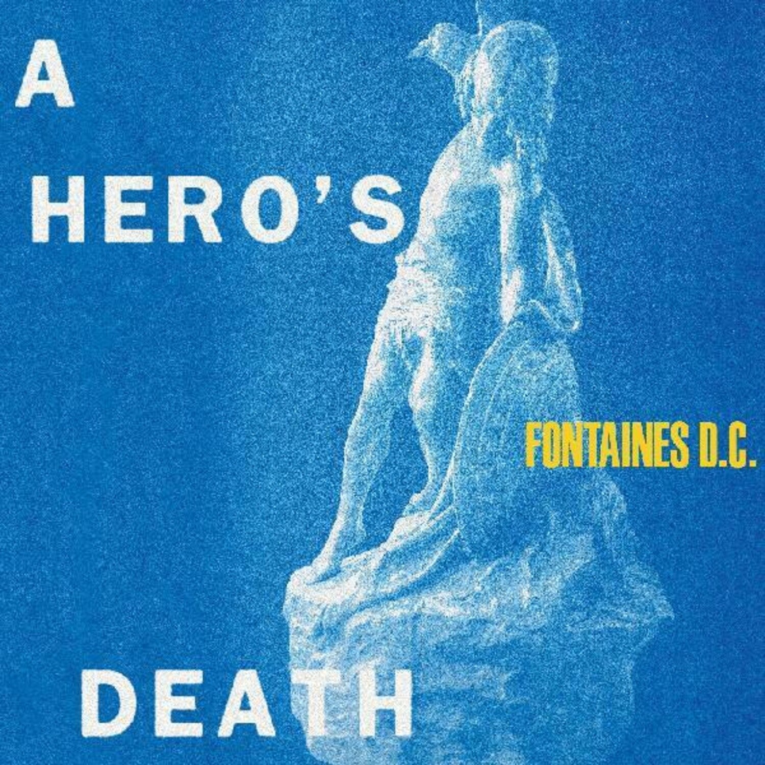 Fontaines D.C. - Hero's Death (CD) — CD album cover