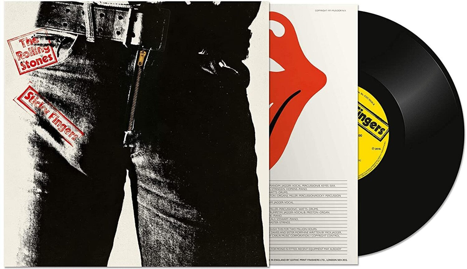 Rolling Stones - Sticky Fingers