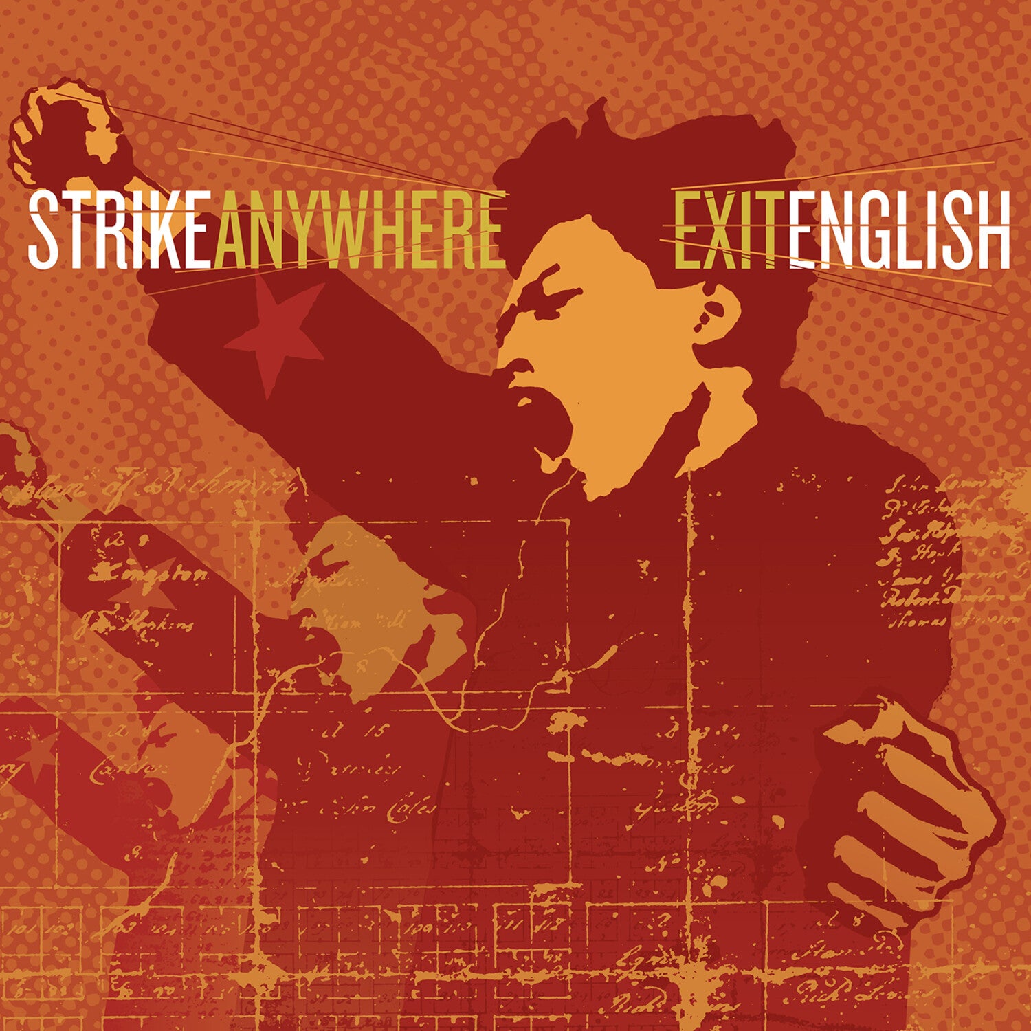 Strike Anywhere - Exit English (Clear Vinyl)