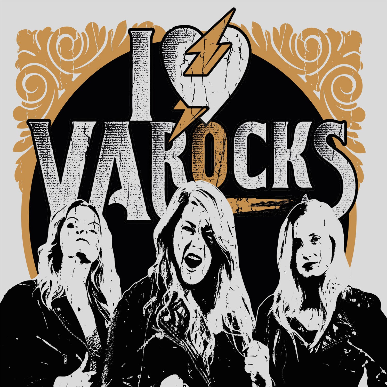 Va Rocks - I Love Va Rocks 2xLP (Limited Edition)