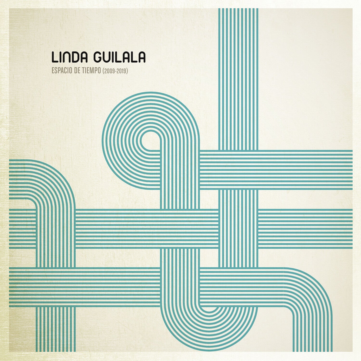 Linda Guilala - Espacio De Tiempo (2009-2019) 2xLP (Clear Vinyl)