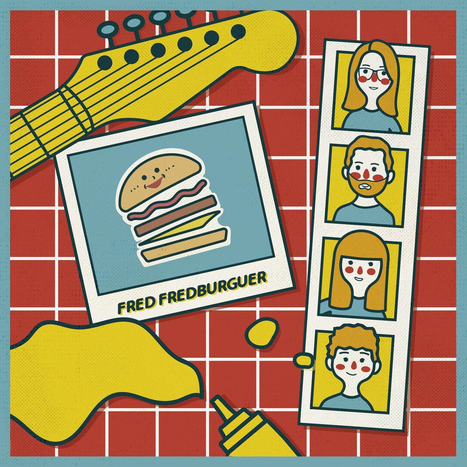 Fred Fredburguer (Blue Vinyl)