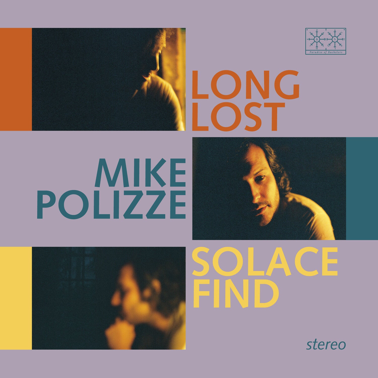 Mike Polizze - Long Lost Solace Find (Blue Vinyl)