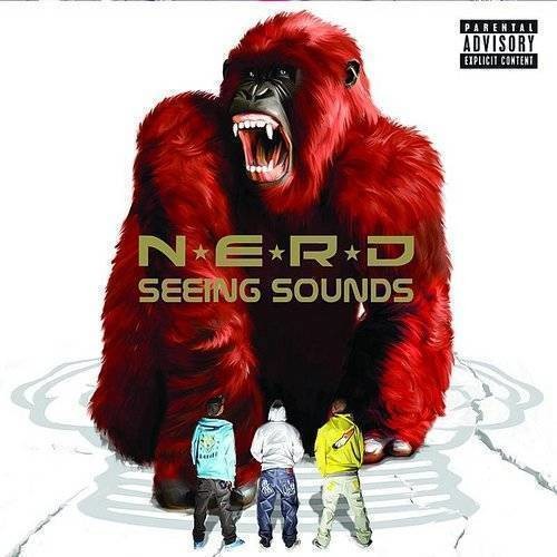 N.E.R.D - Seeing Sounds 2xLP