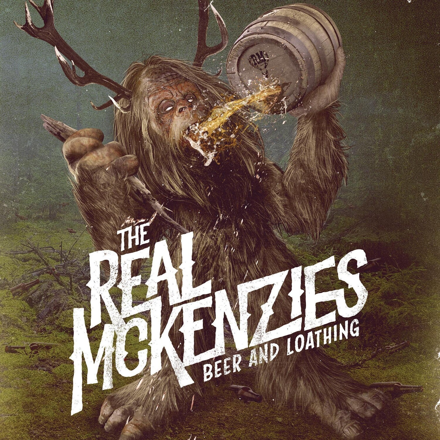 Real McKenzies - Beer And Loathing (CD)