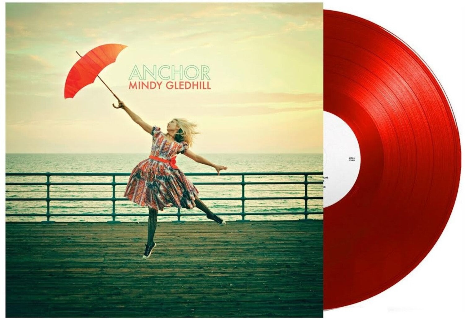 Mindy Gledhill - Anchor (Red Vinyl)