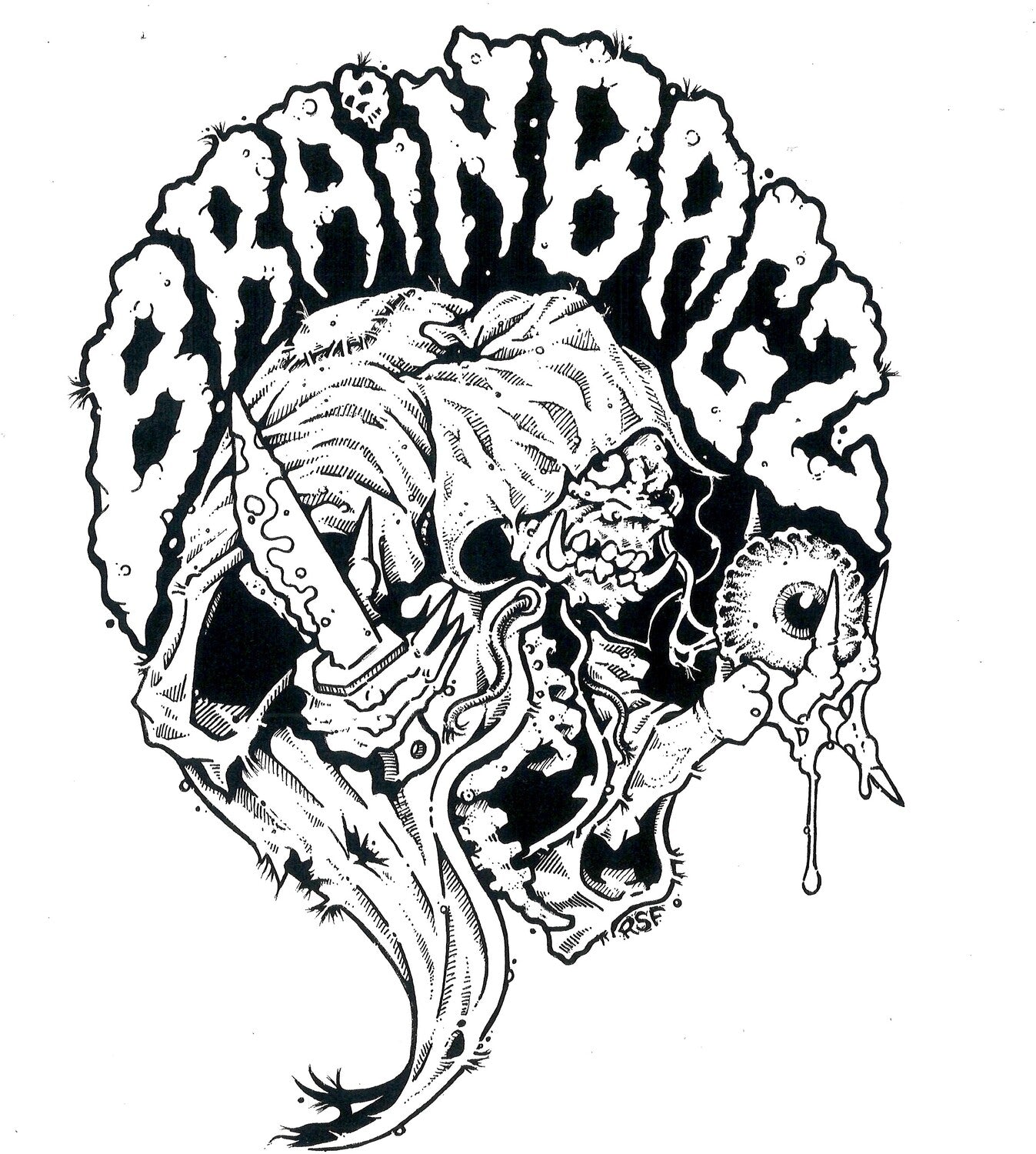 Brain Bagz & Blood Bags - Split