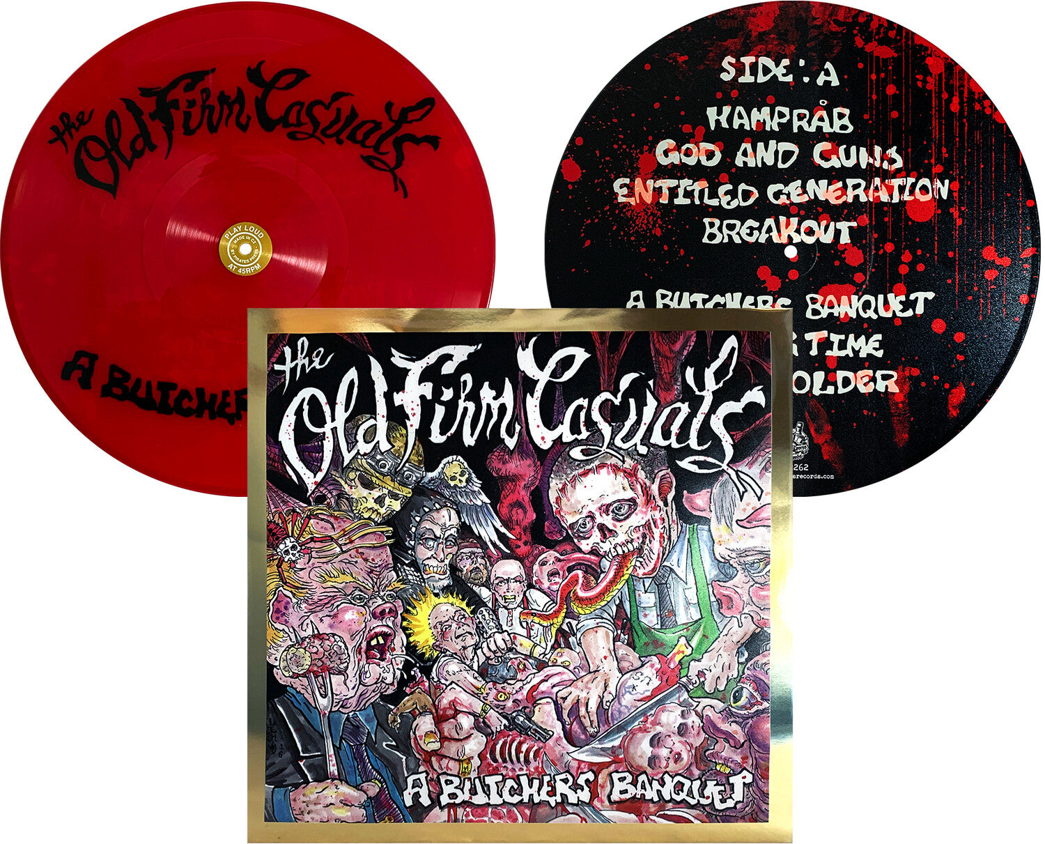 Old Firm Casuals - Butcher's Banquet (Deluxe)