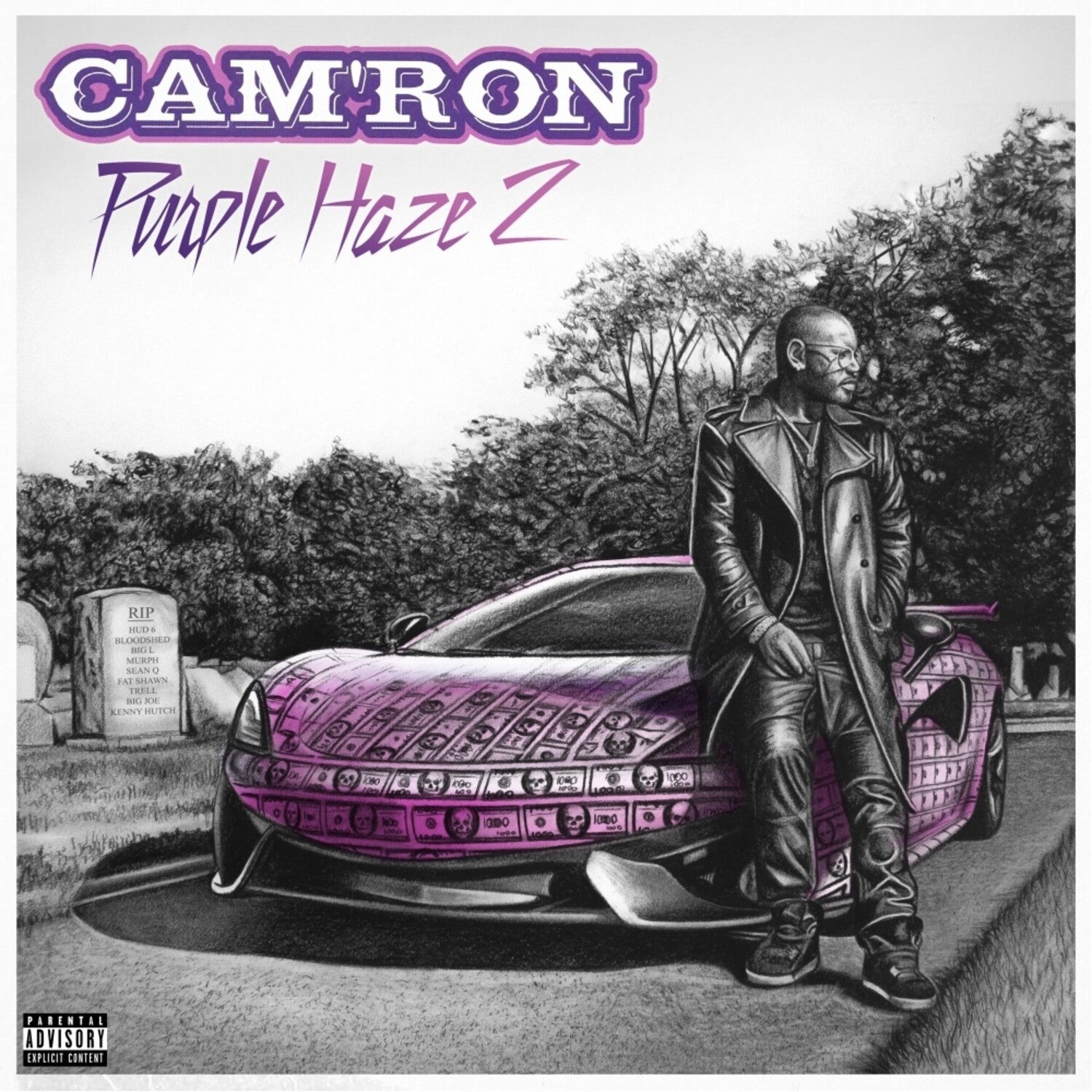 Cam'ron - Purple Haze 2 (Purple Vinyl)