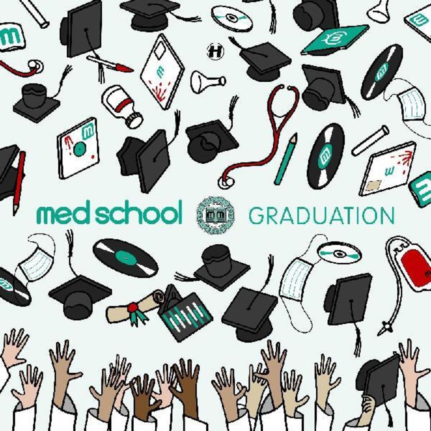 Med School: Graduation / Var - Med School: Graduation 3xLP
