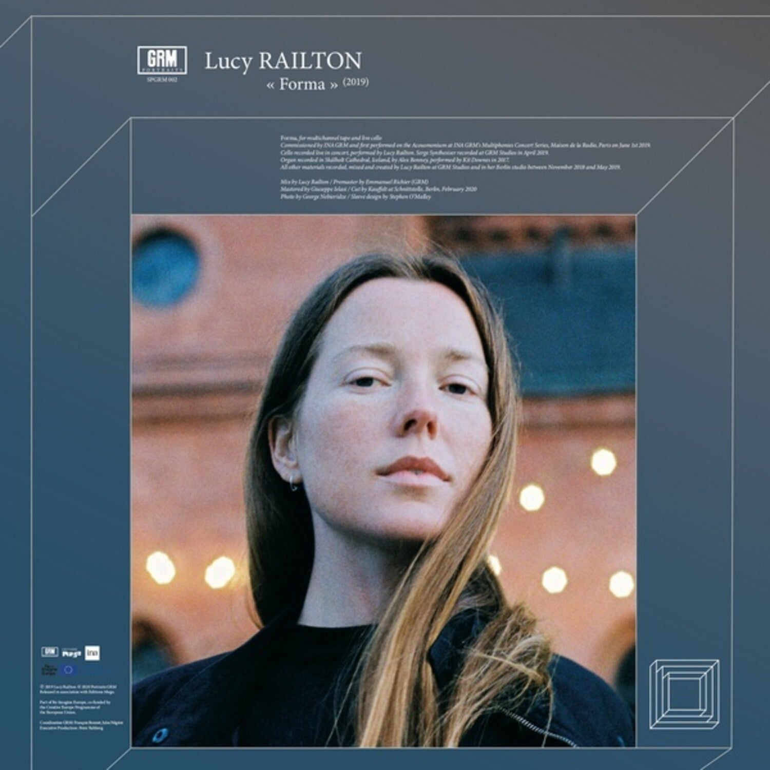 Lucy Railton / Max Eilbacher - Forma / Metabolist Meter (Foster, Cottin, Caetani and a Fly)