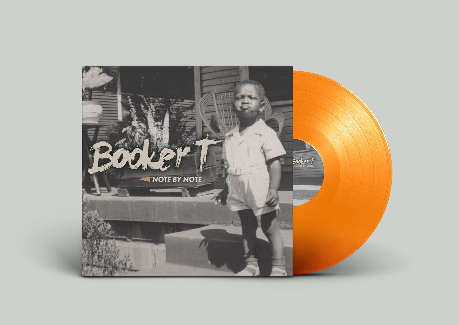 Booker T Jones - Note By Note (Orange Vinyl)