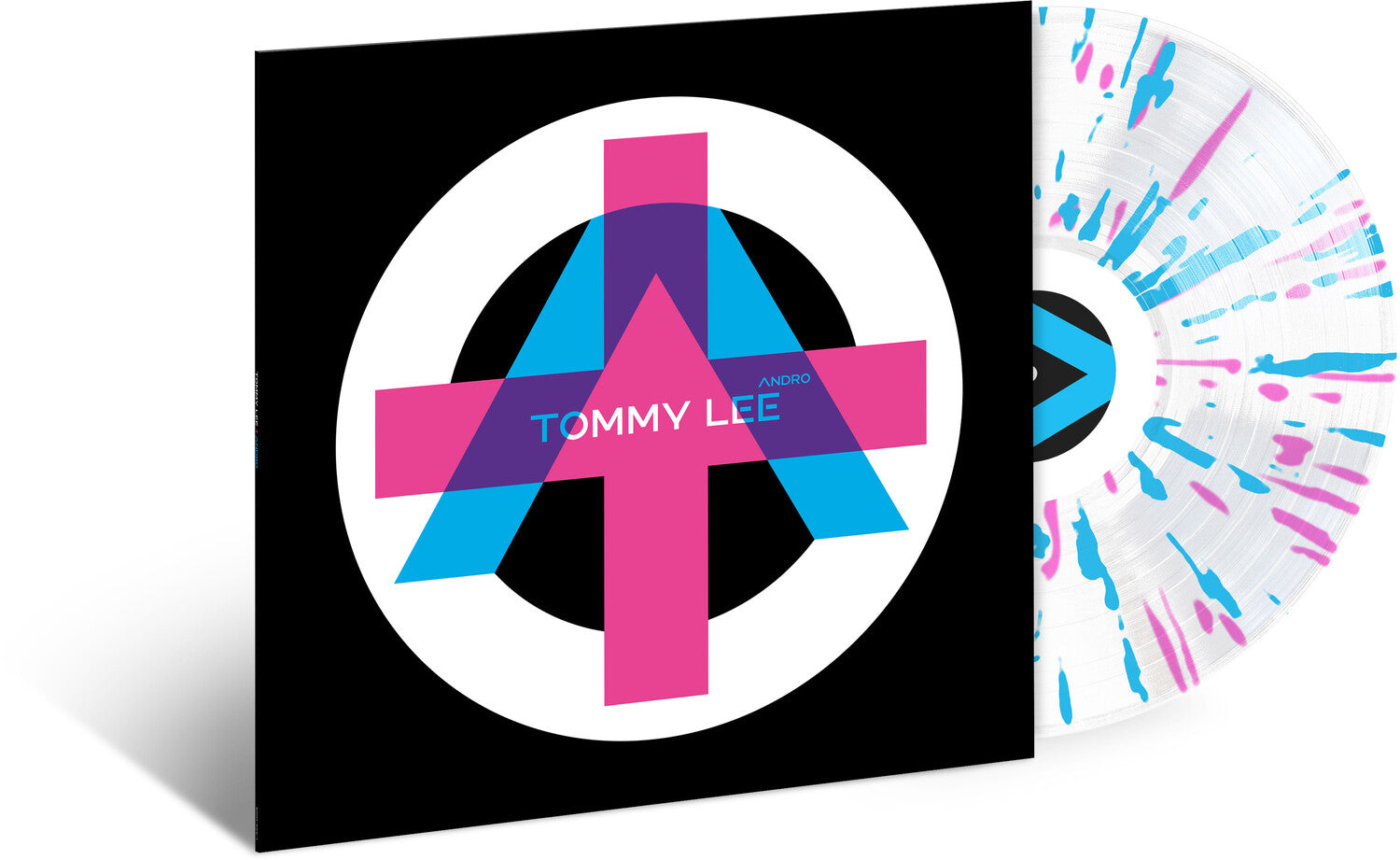 Tommy Lee - Andro (Pink Vinyl)