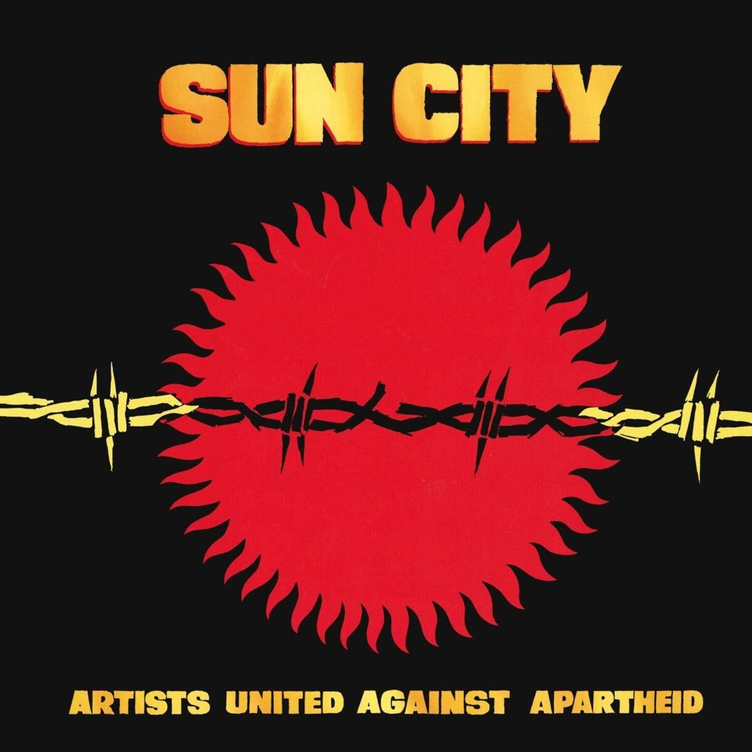 Sun City: Artists United Against Apartheid / Var - Sun City: Artists United Against Apartheid (CD)