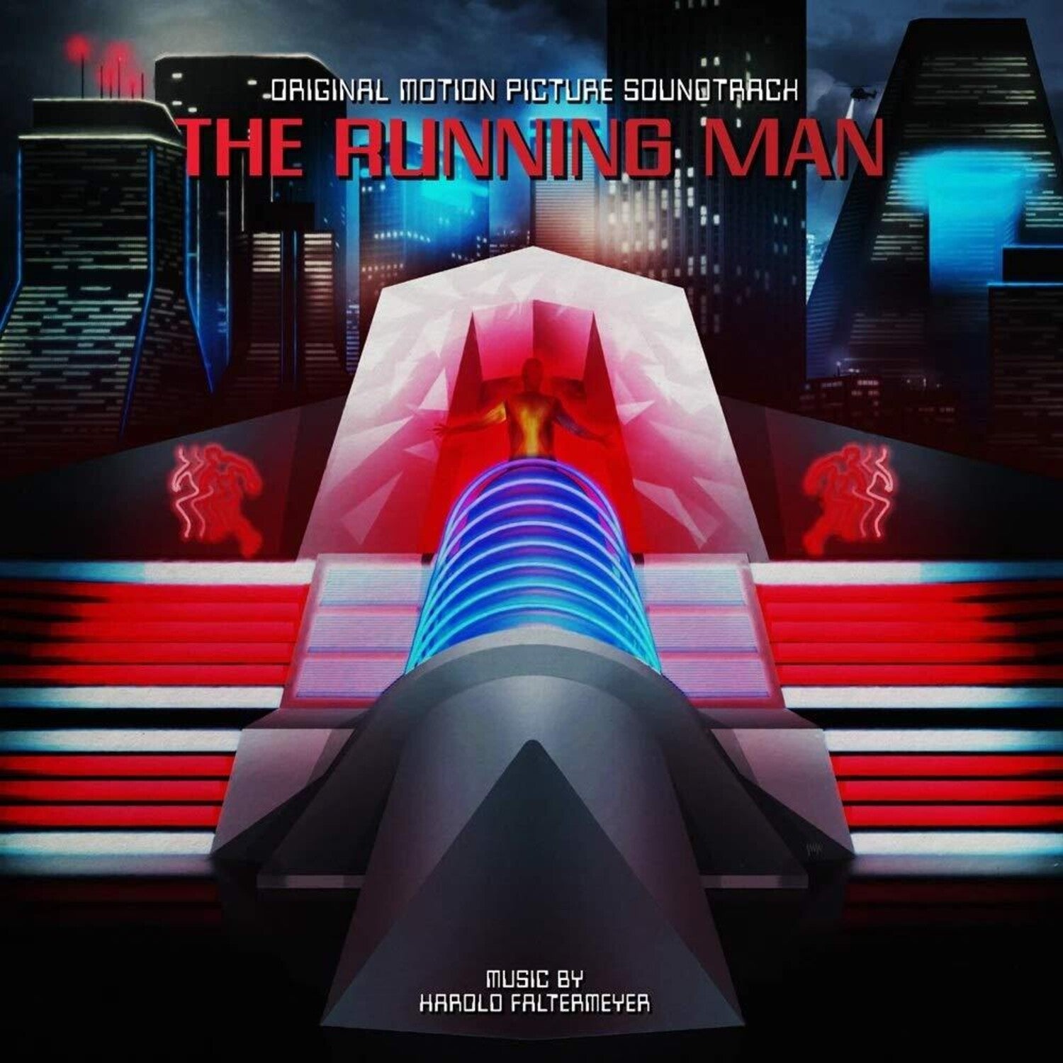Harold Faltermeyer - The Running Man (Original Motion Picture Soundtrack) 2xLP (Deluxe)