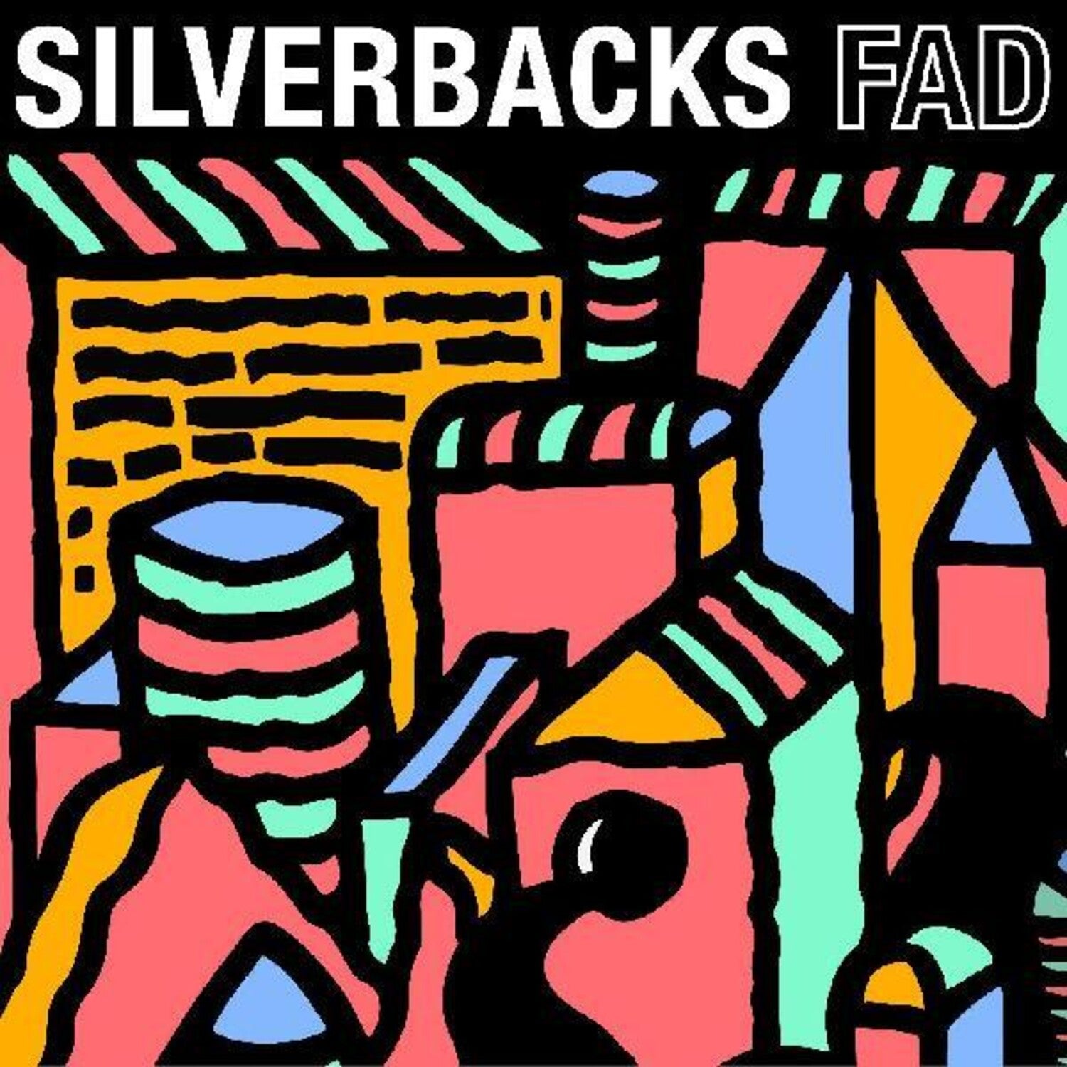 Silverbacks - Fad (CD)