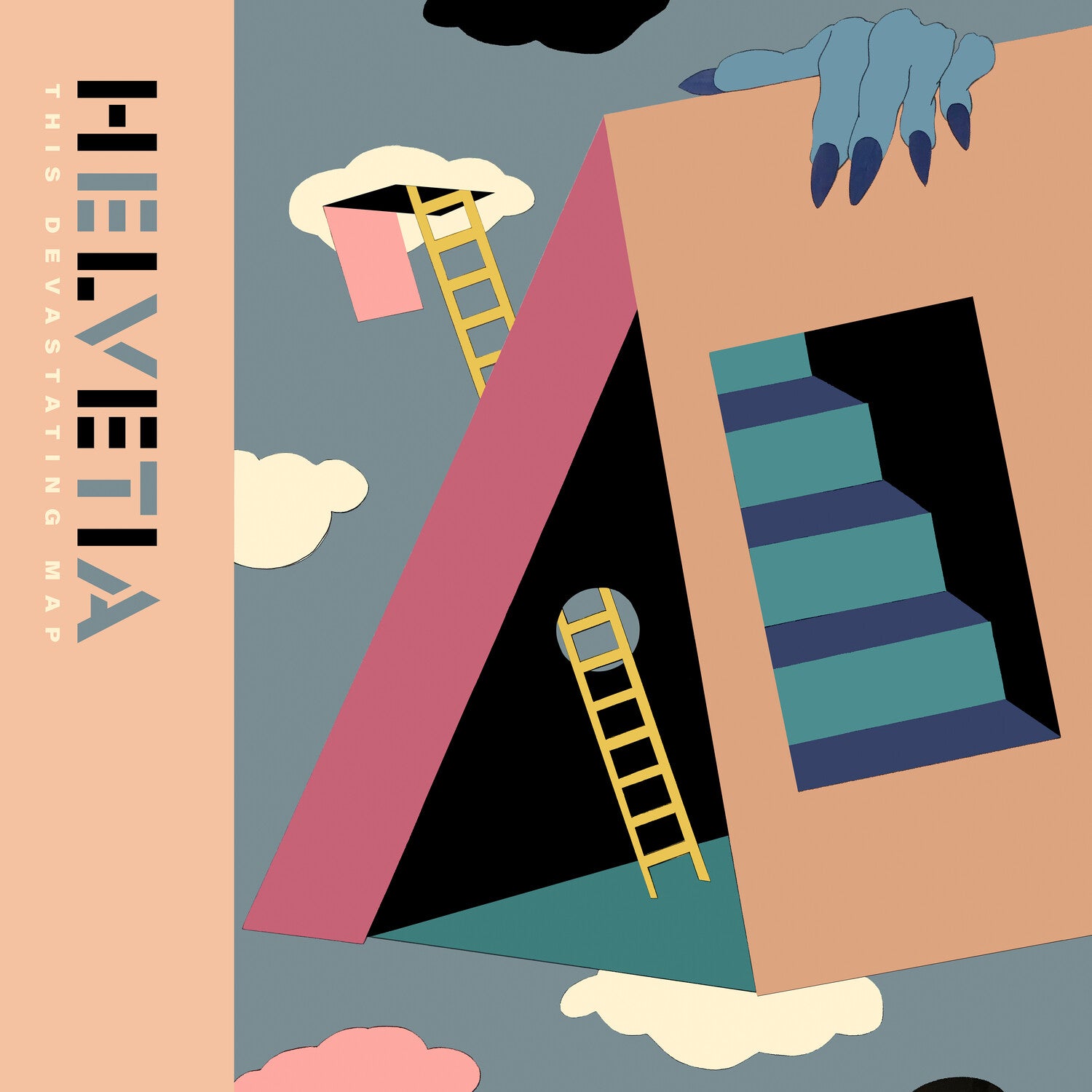 Helvetia - This Devastating Map (White Vinyl)