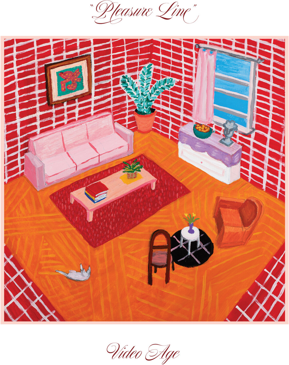 Video Age - Pleasure Line (CD)