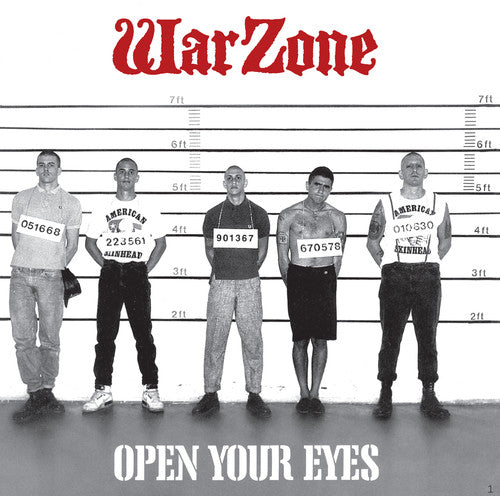 Warzone - Open Your Eyes (CD)