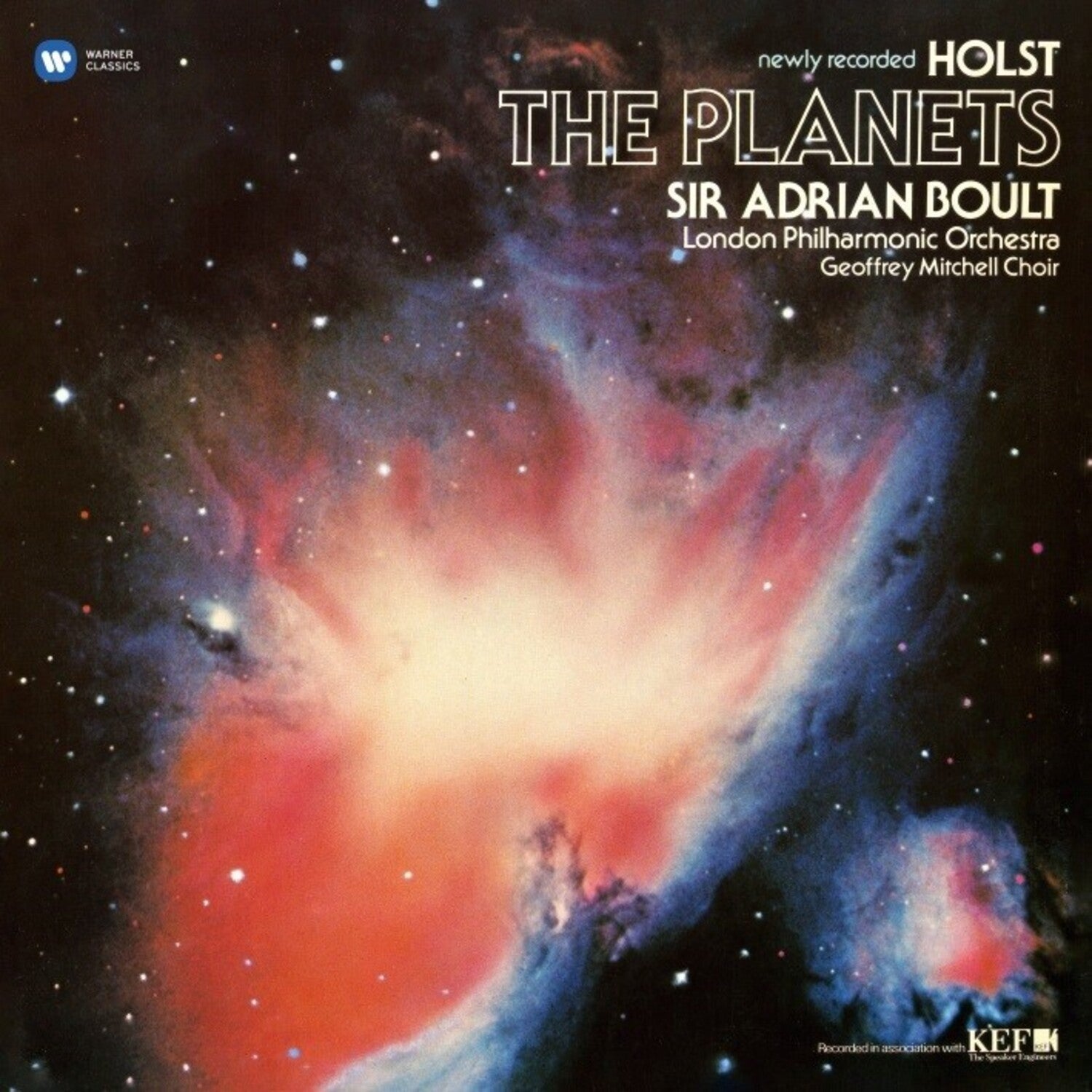 London Philharmonic Orchestra / Sir Adrian Boult - Holst: The Planets