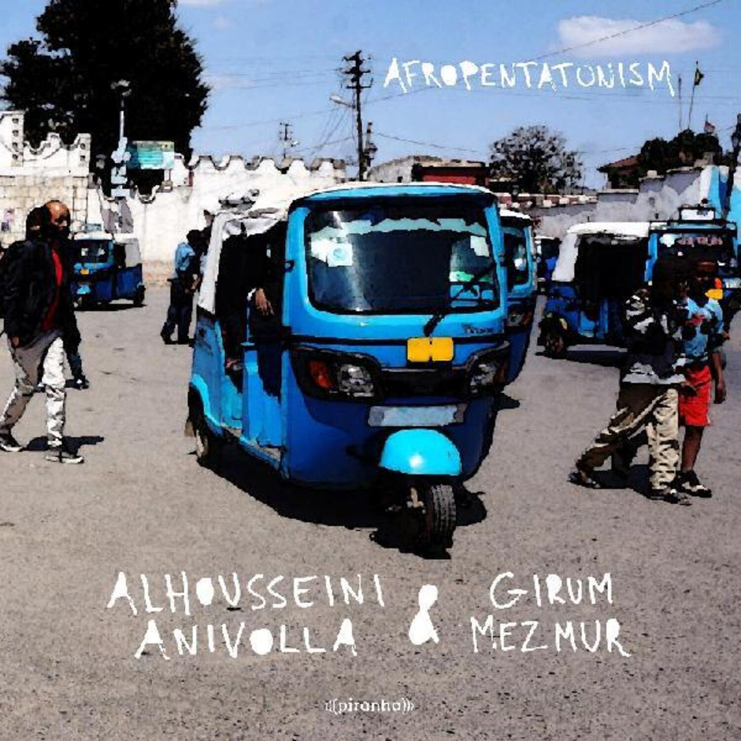 Alhousseini Anivolla / Girum Mezmur - Afropentatonism