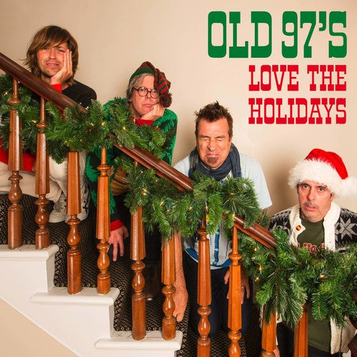 Old 97's - Love The Holidays (Red Vinyl)