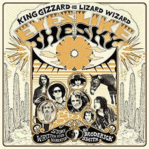 King Gizzard & the Lizard Wizard - Eyes Likes The Sky (Reissue) (CD)