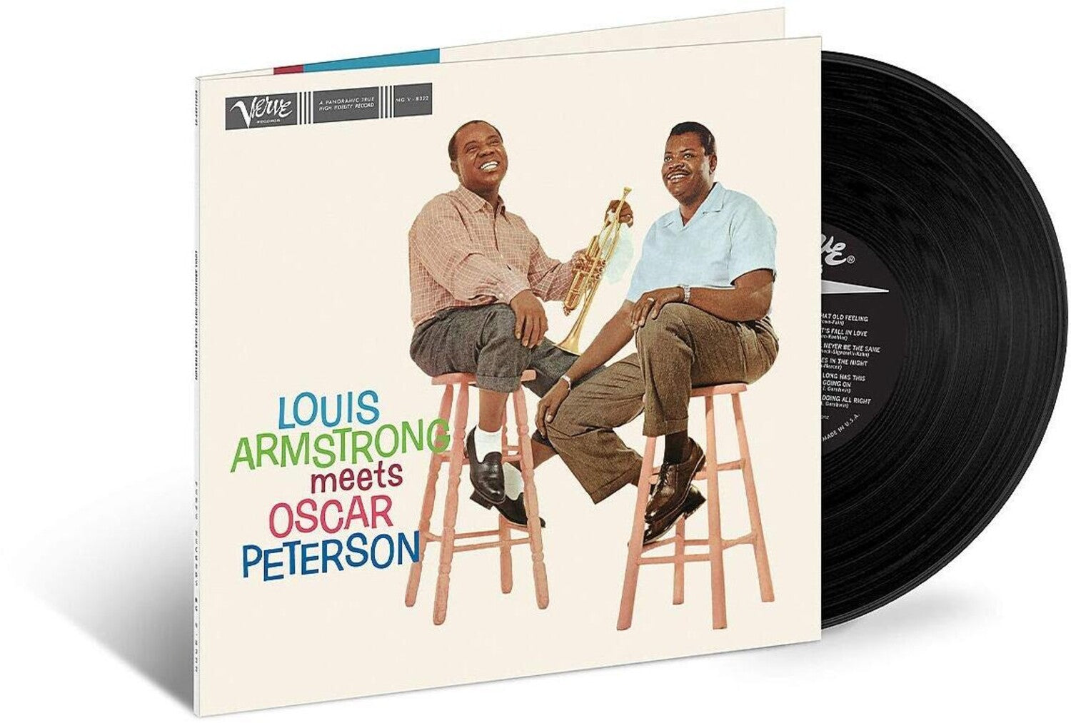 Various Artists - Louis Armstrong Meets Oscar Peterson