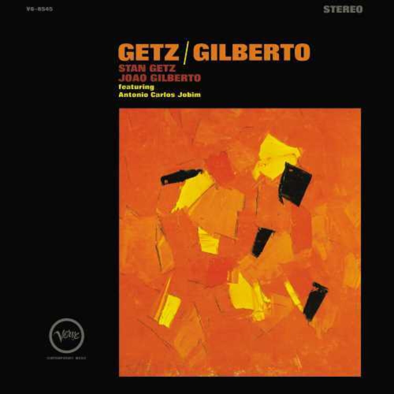 Stan Getz / Joao Gilberto - Getz / Gilberto (Pressing 8027)