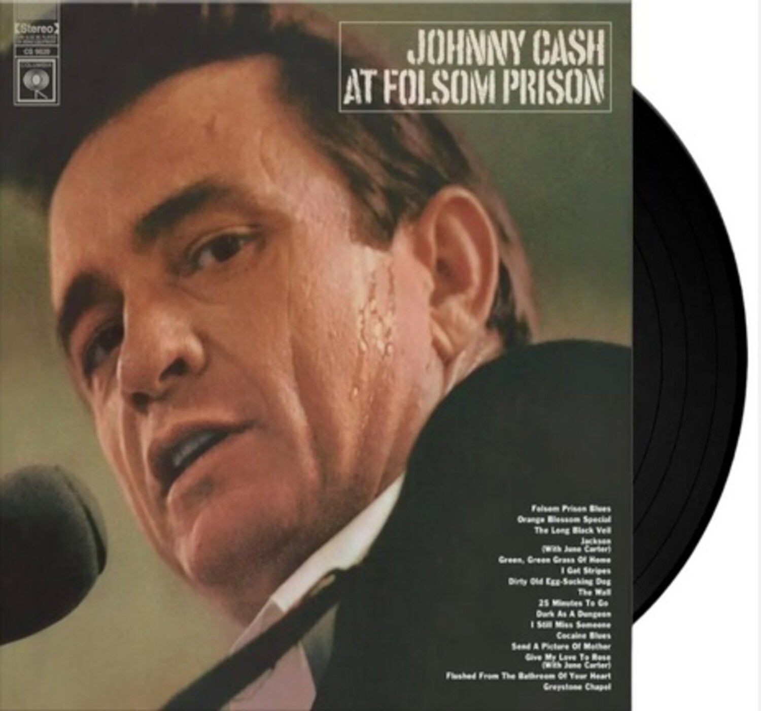 Johnny Cash - At Folsom Prison (Reissue)
