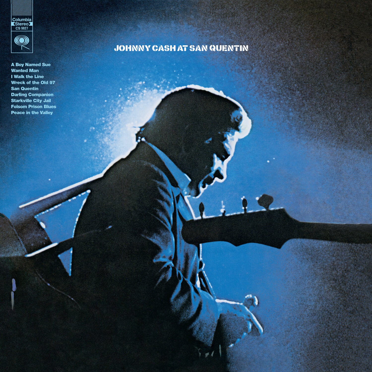 Johnny Cash - At San Quentin (Reissue)