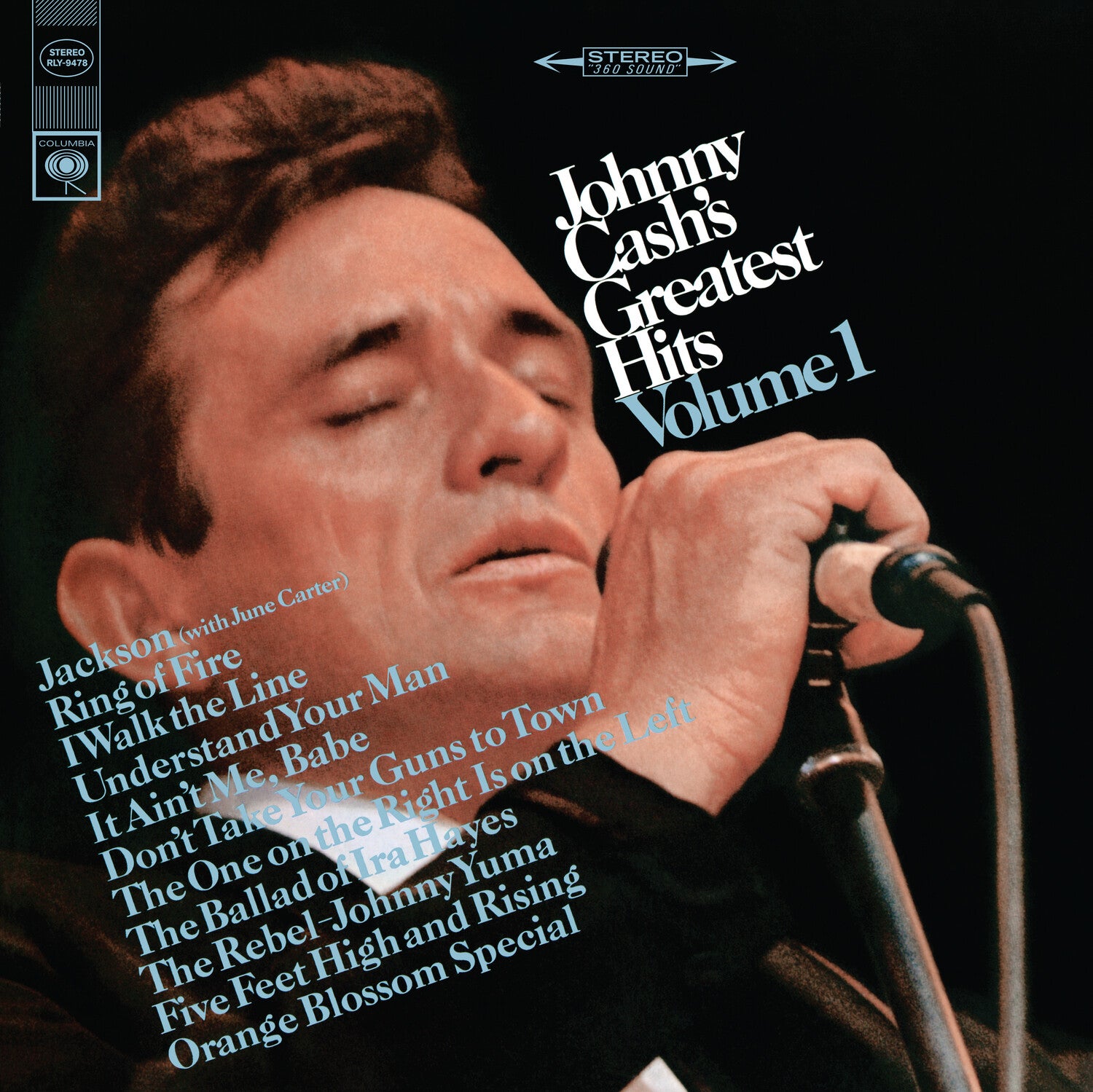 Johnny Cash - Greatest Hits Volume 1 (Reissue)