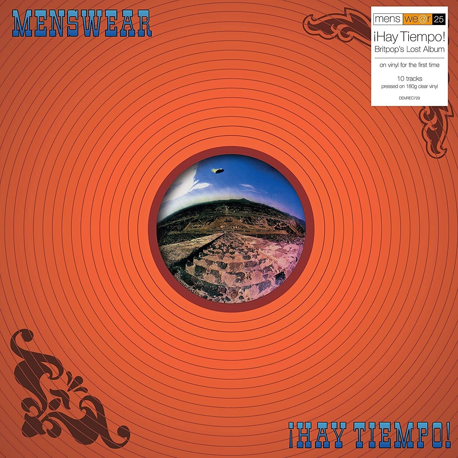 Menswear - Hay Tiempo (Clear Vinyl)